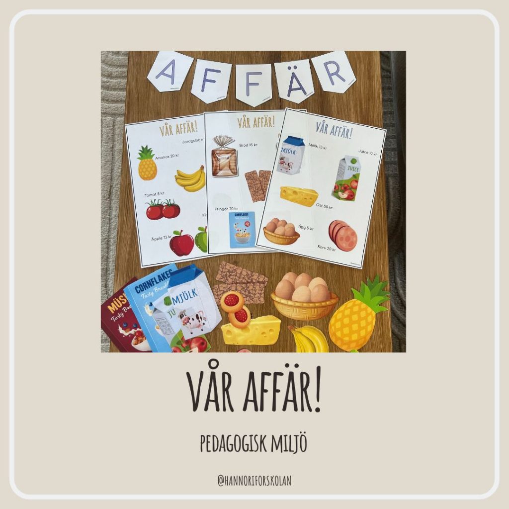 Vår affär!