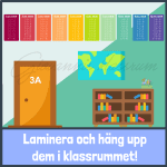 Multiplikationstabeller 1-10: Affischer - bild 2