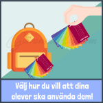 Multiplikationstabeller 1-10: Nyckelring - bild 3