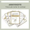 Produktbild Arbetshäfte träna på noter och rytmer