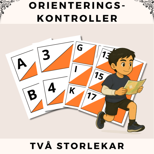 Orienterings-kontroller