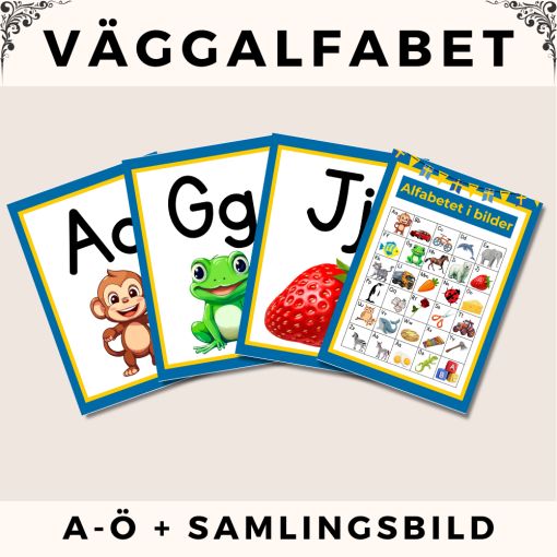 Väggalfabet