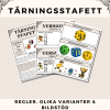 Tärningsstafett