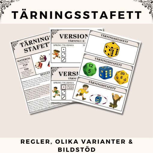 Tärningsstafett
