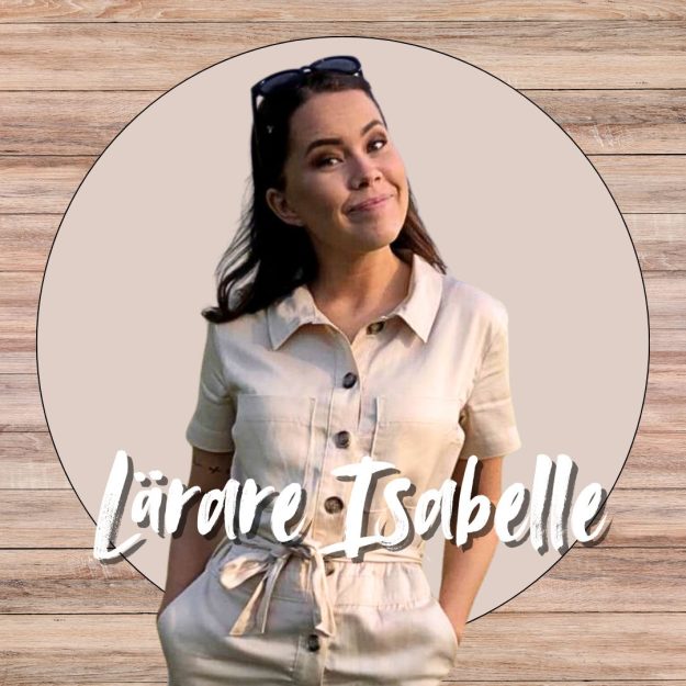 Lärare Isabelle