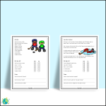 Skriv och räkna med ishockey - bild 5