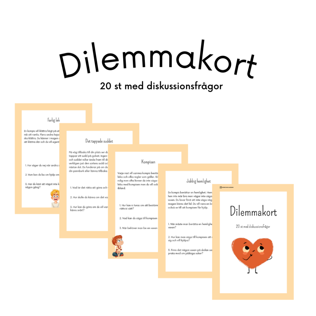 Dilemmakort (20 st)