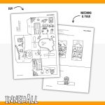 Pyssla dockhus- Halloween - bild 2