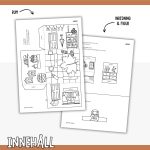 Pyssla dockhus – Höst - bild 2