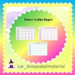 Träna bokstäver med grundformerna - bild 3