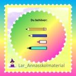 Träna bokstäver med grundformerna - bild 2