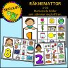 Räknemattor 1-10