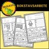 Bokstavsarbete A-Ö