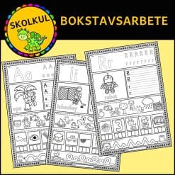 Bokstavsarbete A-Ö