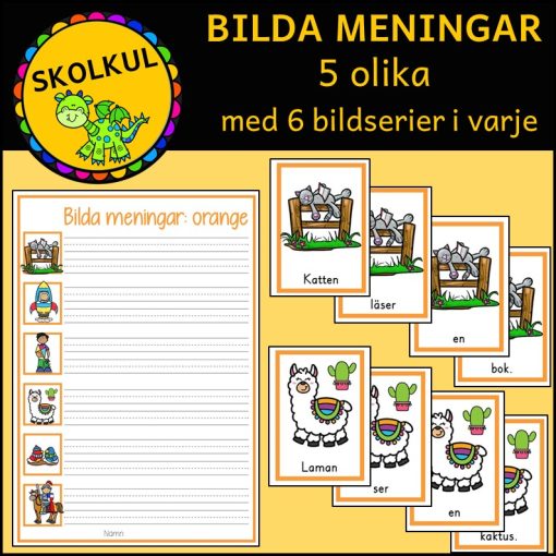 Bilda meningar