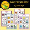 Bokstavsarbete: ljudanalys, först-sist-inuti A-Ö