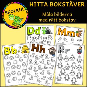 Hitta bokstäver