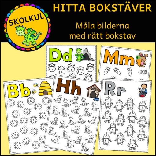 Hitta bokstäver