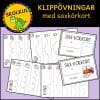 Klippövningar saxkörkort