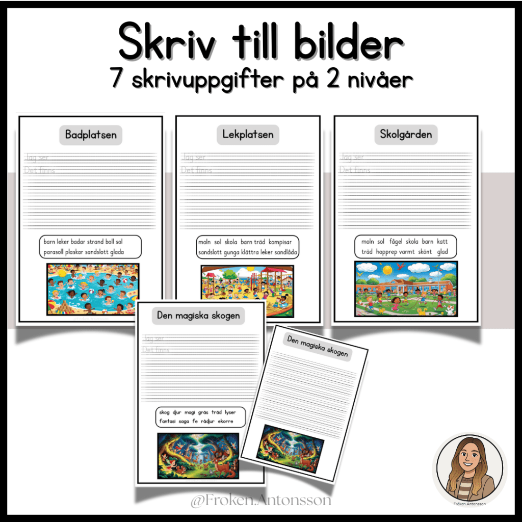 Skriva till bilder