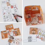 Pyssla dockhus- Halloween - bild 3