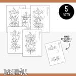 Höstpyssel- öppna lövet - bild 2