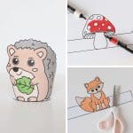 Dekorationer- höstpyssel - bild 3