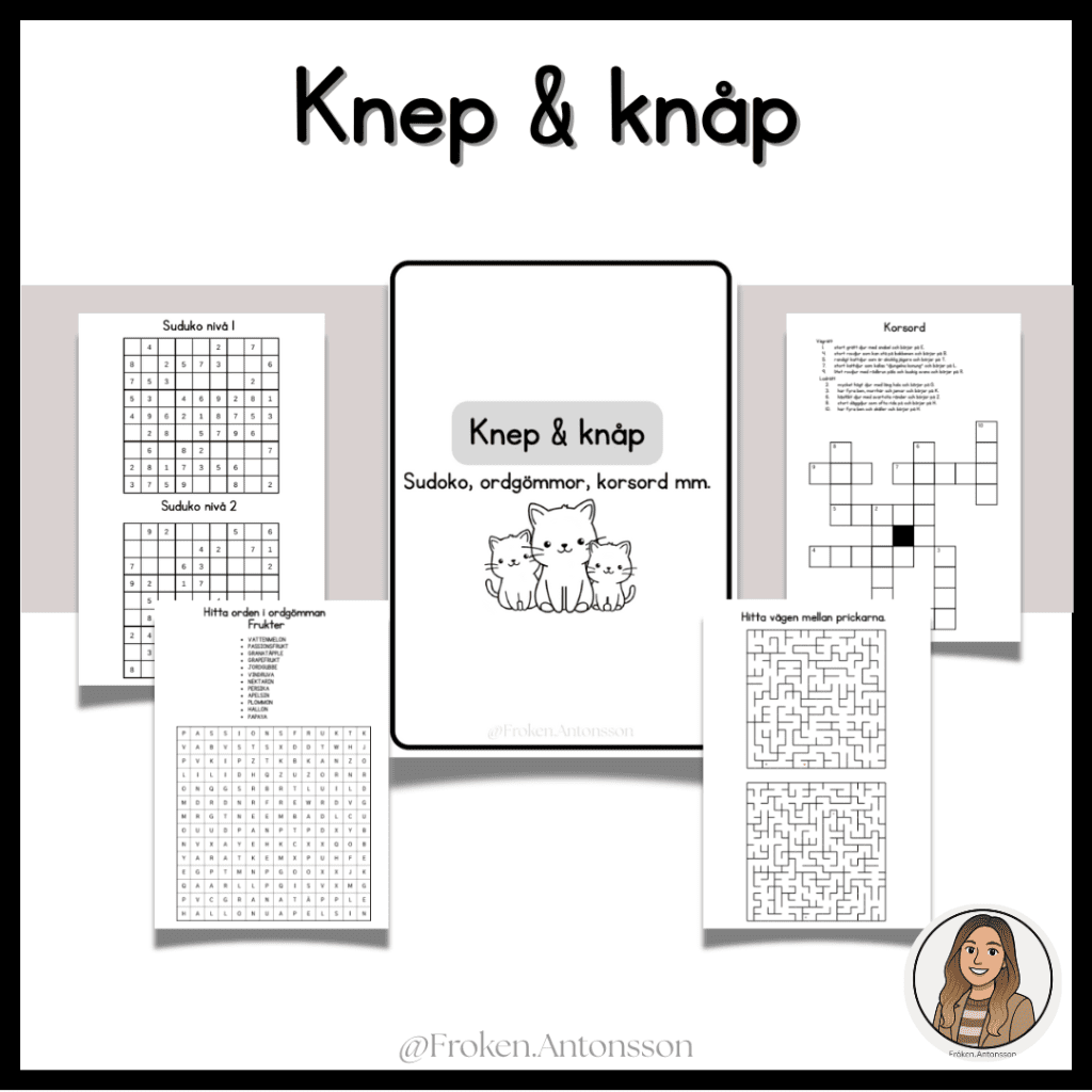 Extrahäfte – knep & knåp