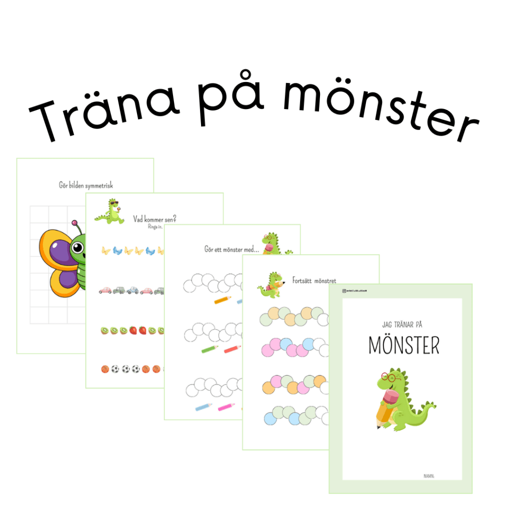 Träna på mönster