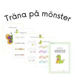 Träna på mönster