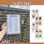 Skattjakt med höst-tema - bild 1
