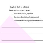 Skrivflyt – 4 skrivövningar - bild 3