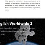 English Wordlwide 2 Space Level A2-B1 - bild 1