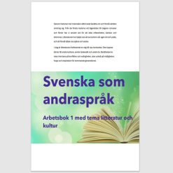 Litteratur och kultur 1 för SVA01, 02 och 03