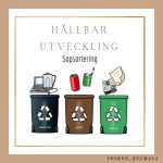 Hållbar utveckling: sopsortering - bild 2