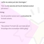 Två stjärnor och en önskan – kamratrespons - bild 2