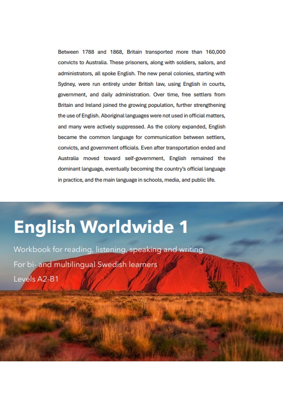 English Wordlwide 1 The Prison Colony Level A2-B1