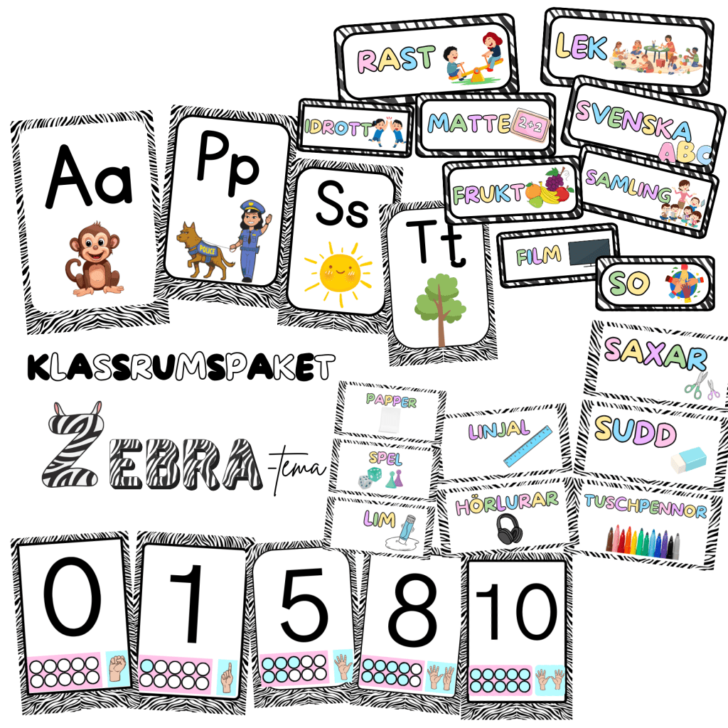 ZEBRA – Klassrumspaket