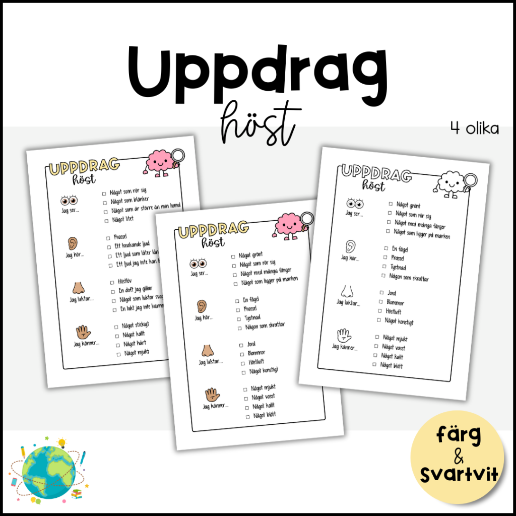Uppdrag – Höst
