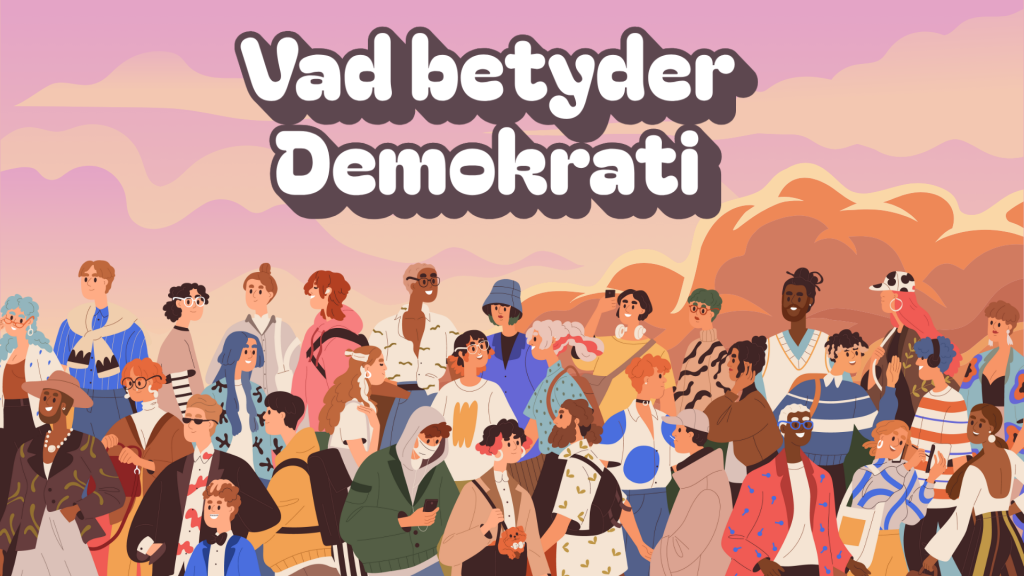 Vad betyder demokrati? (presentation+quiz)