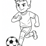 Målarbilder – Fotboll - bild 5