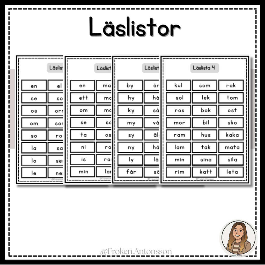 Läslistor – 10 läslistor