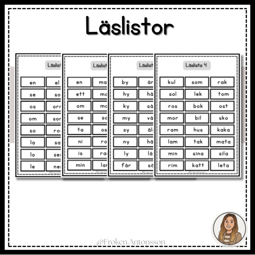 Läslistor - 10 läslistor