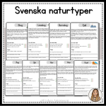 Svenska naturtyper - bild 2