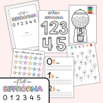 Siffrorna 0-5 - bild 1