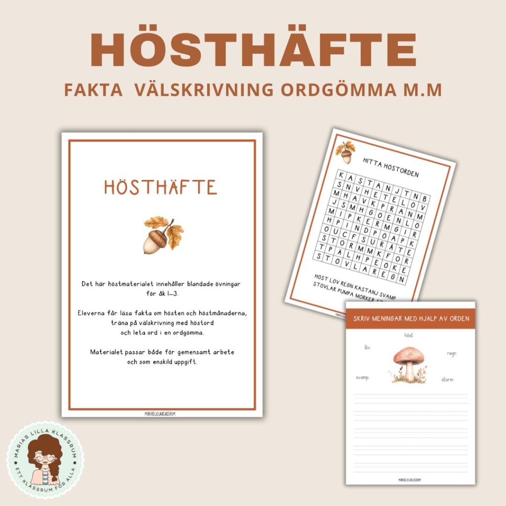 Hösthäfte
