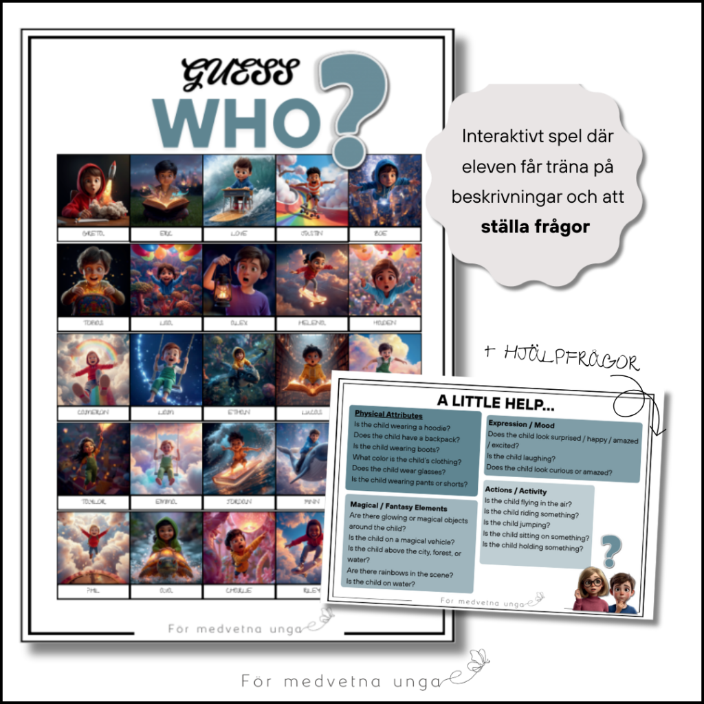 Guess who? (magiska bilder)