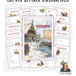 Läs och upptäck Vikingatiden - bild 1