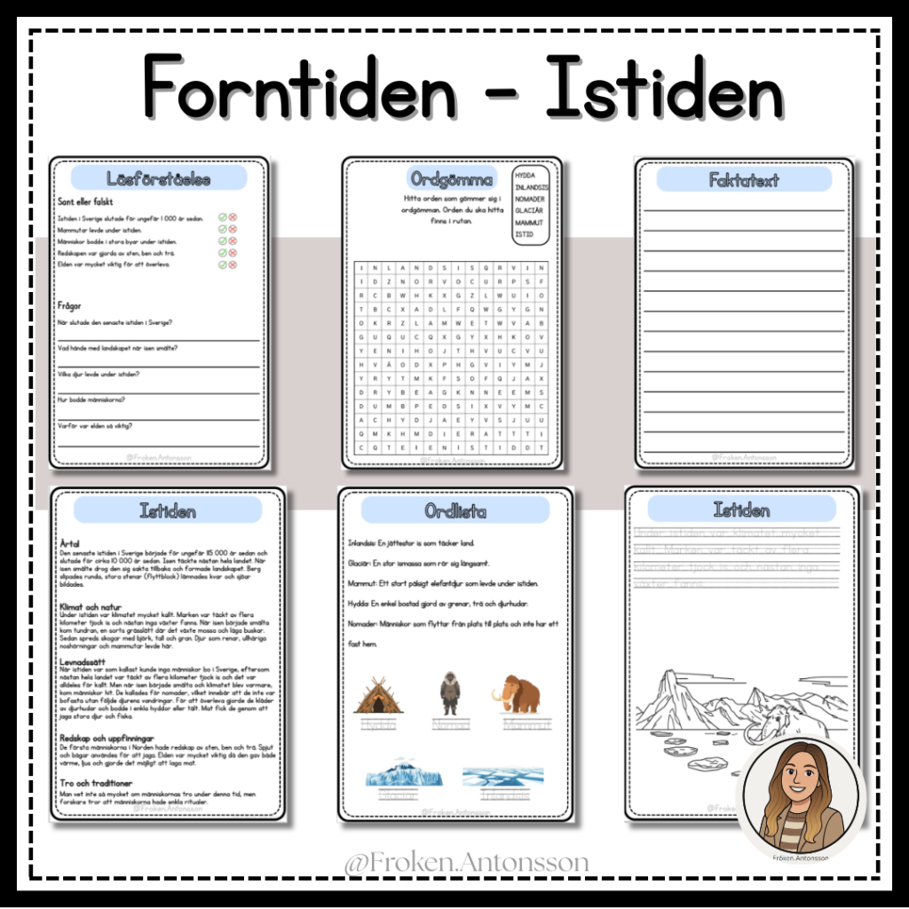 Forntiden – istiden
