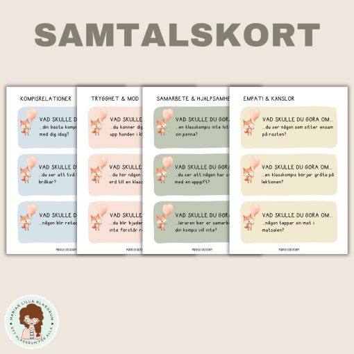 Tänk om kort – skapa omtanke och trygghet